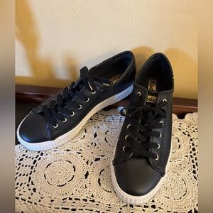 Keds Black leather Sneakers - sz8
